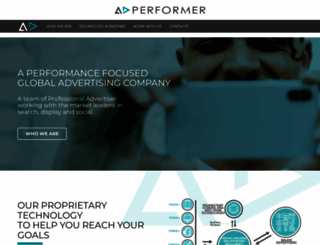 adperformer.com screenshot