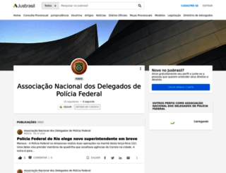 adpf.jusbrasil.com.br screenshot