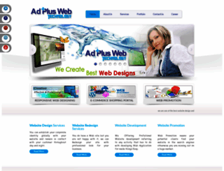 adplusweb.com screenshot