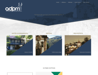adpmnet.com.br screenshot