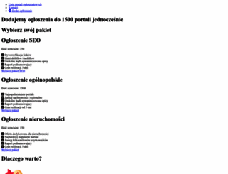 adpost.pl screenshot