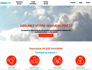 adppc.fr screenshot