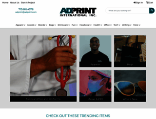 adprint.com screenshot