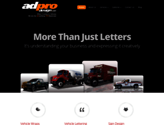 adprodesign.com screenshot