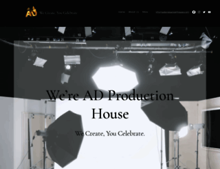 adproductionhouse.com screenshot