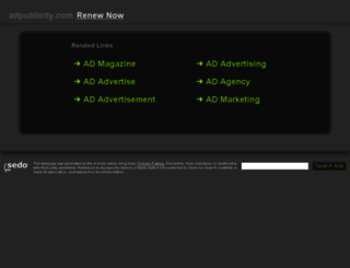 adpublicity.com screenshot