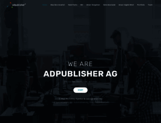 adpublisher.com screenshot