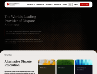 adr.org screenshot