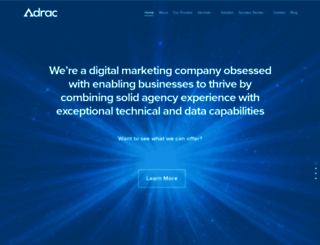 adrac.co.uk screenshot