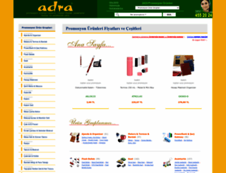 adrapromosyon.com.tr screenshot