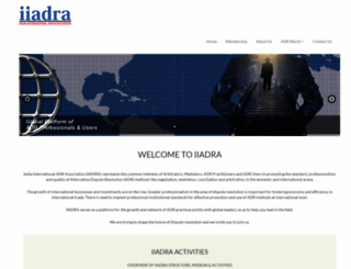 adrassociation.org screenshot