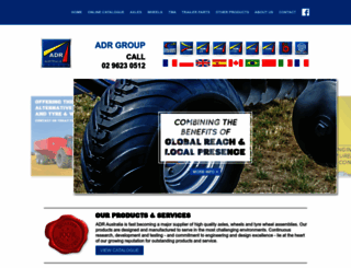 adraust.com.au screenshot