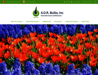 adrbulbs.com screenshot