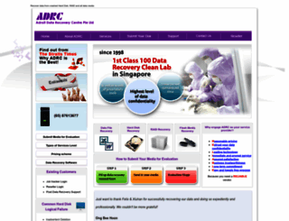 adrc.com screenshot