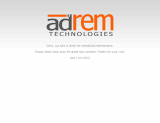 adremtech.com screenshot