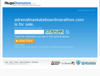 adrenalinaskateboardmarathon.com screenshot
