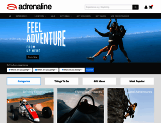 adrenaline.com.au screenshot