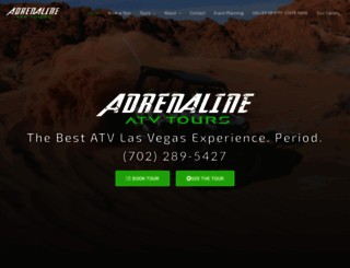 adrenalineatvtours.com screenshot