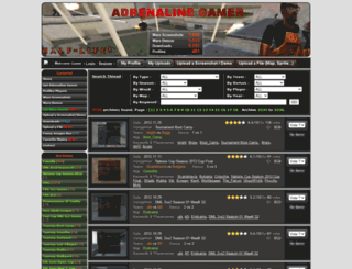adrenalinegamer.org screenshot