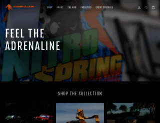 adrenalinercracing.com screenshot