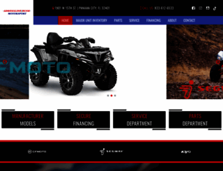 adrenalinerushmotorsport.com screenshot