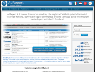adreportglobal.com screenshot