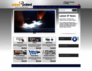 adrespatent.com screenshot
