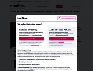 adressbuch.t-online.de screenshot