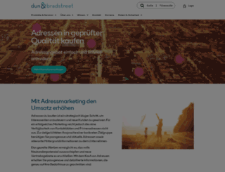 adressen-weltweit.de screenshot