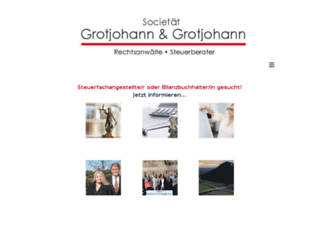 adressverlag-grotjohann.de screenshot