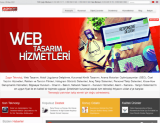 adresyazilim.com screenshot