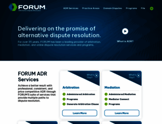 adrforum.com screenshot