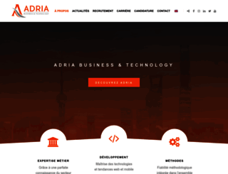 adria-bt.com screenshot