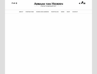 adriaanvanheerden.com screenshot