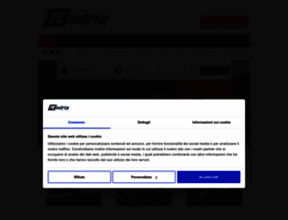 adriaferries.com screenshot