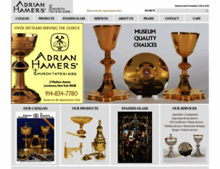 adrianhamers.com screenshot