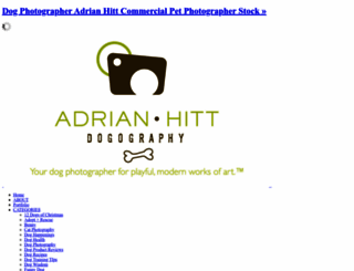 adrianhitt.com screenshot