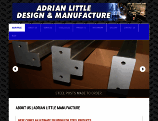 adrianlittlemanufacture.com.au screenshot