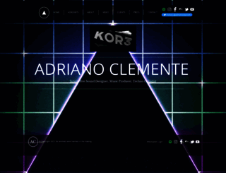 adrianoclemente.com screenshot