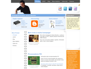 adrianomoutinho.com screenshot