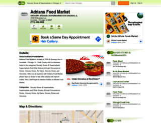 adrians-food-market.hub.biz screenshot