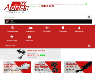 adrianshop.com.br screenshot