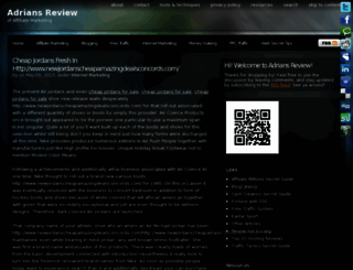 adriansreview.com screenshot