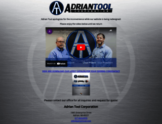 adriantool.com screenshot