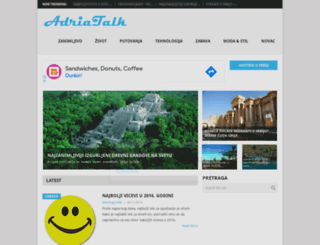adriatalk.com screenshot