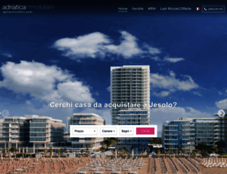 adriaticaimmobiliare.com screenshot