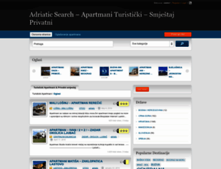 adriaticsearch.com screenshot