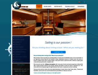 adriaticum-sail.com screenshot