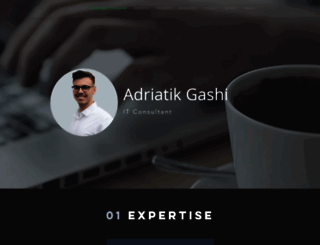 adriatikgashi.com screenshot