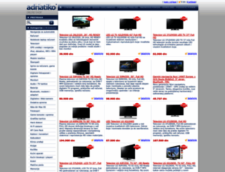 adriatiko.com screenshot